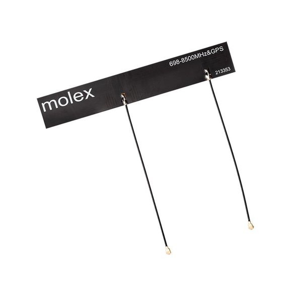 Molex Lte/Gps Combo Flexible Antenna 100Mm 2133530100